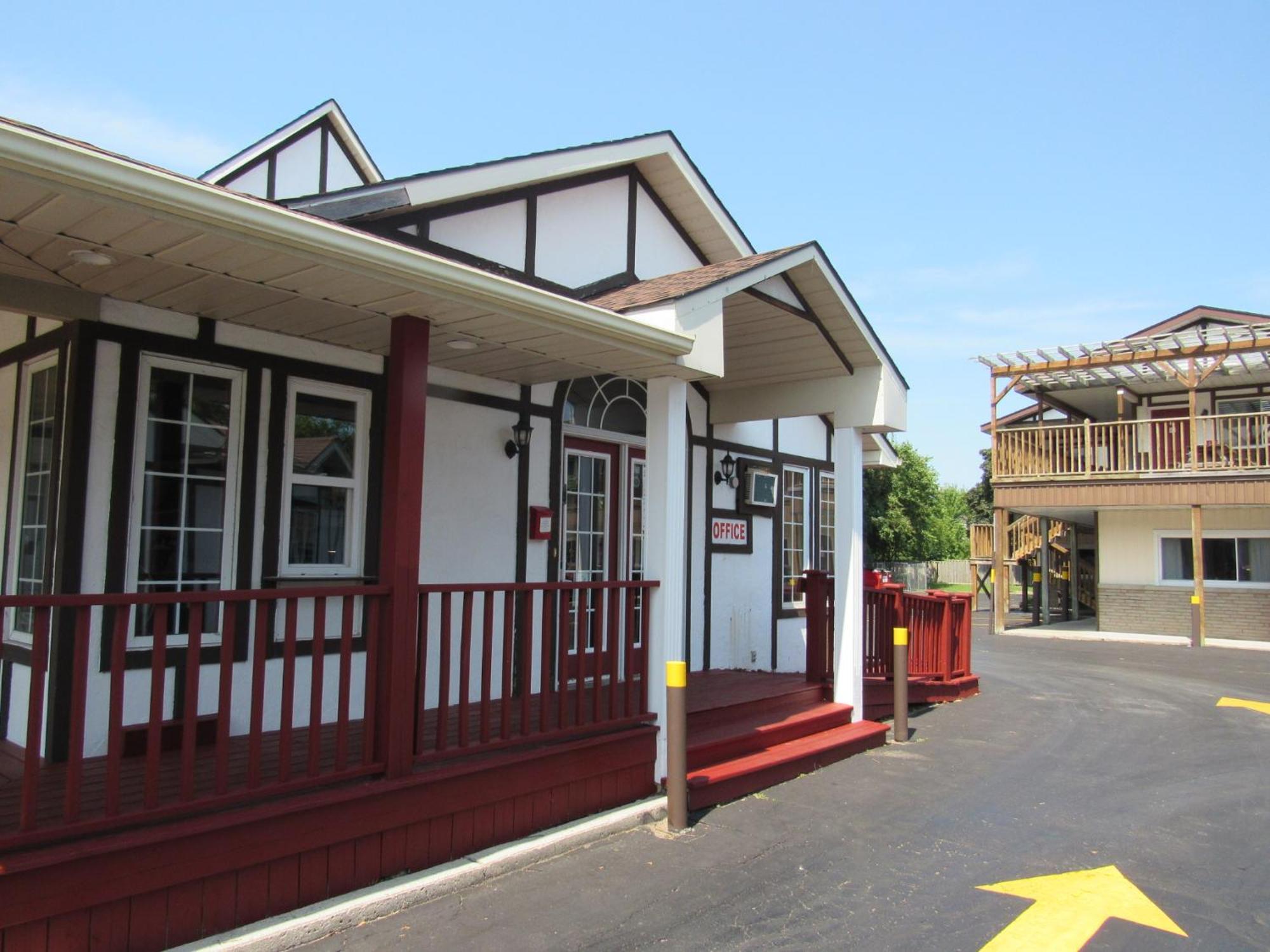 Cedar Lodge Motel Goderich Luaran gambar