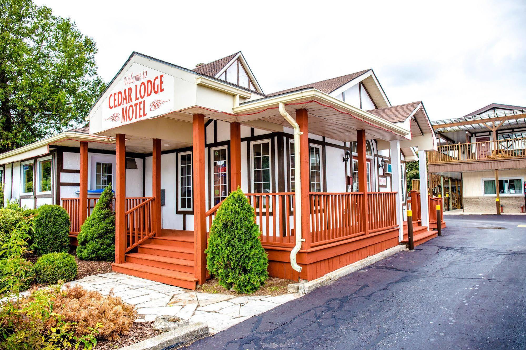 Cedar Lodge Motel Goderich Luaran gambar