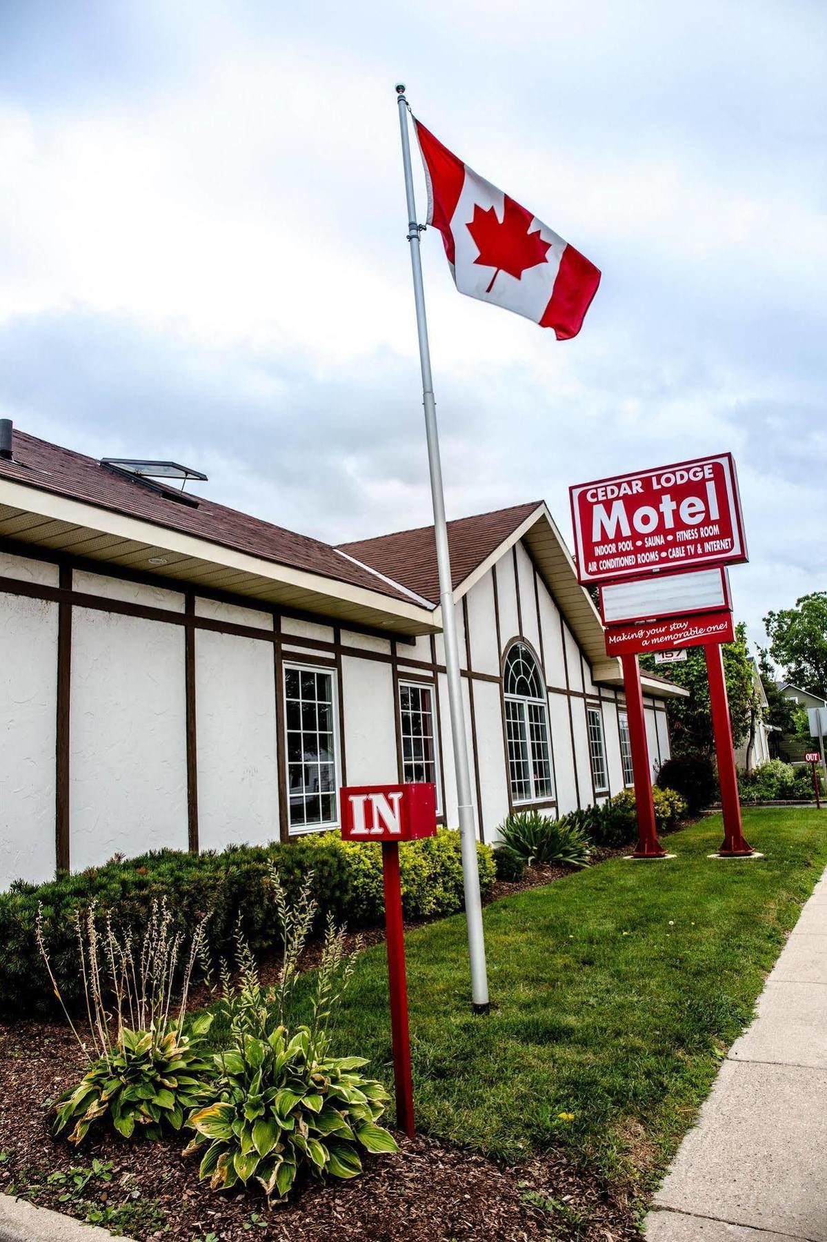 Cedar Lodge Motel Goderich Luaran gambar
