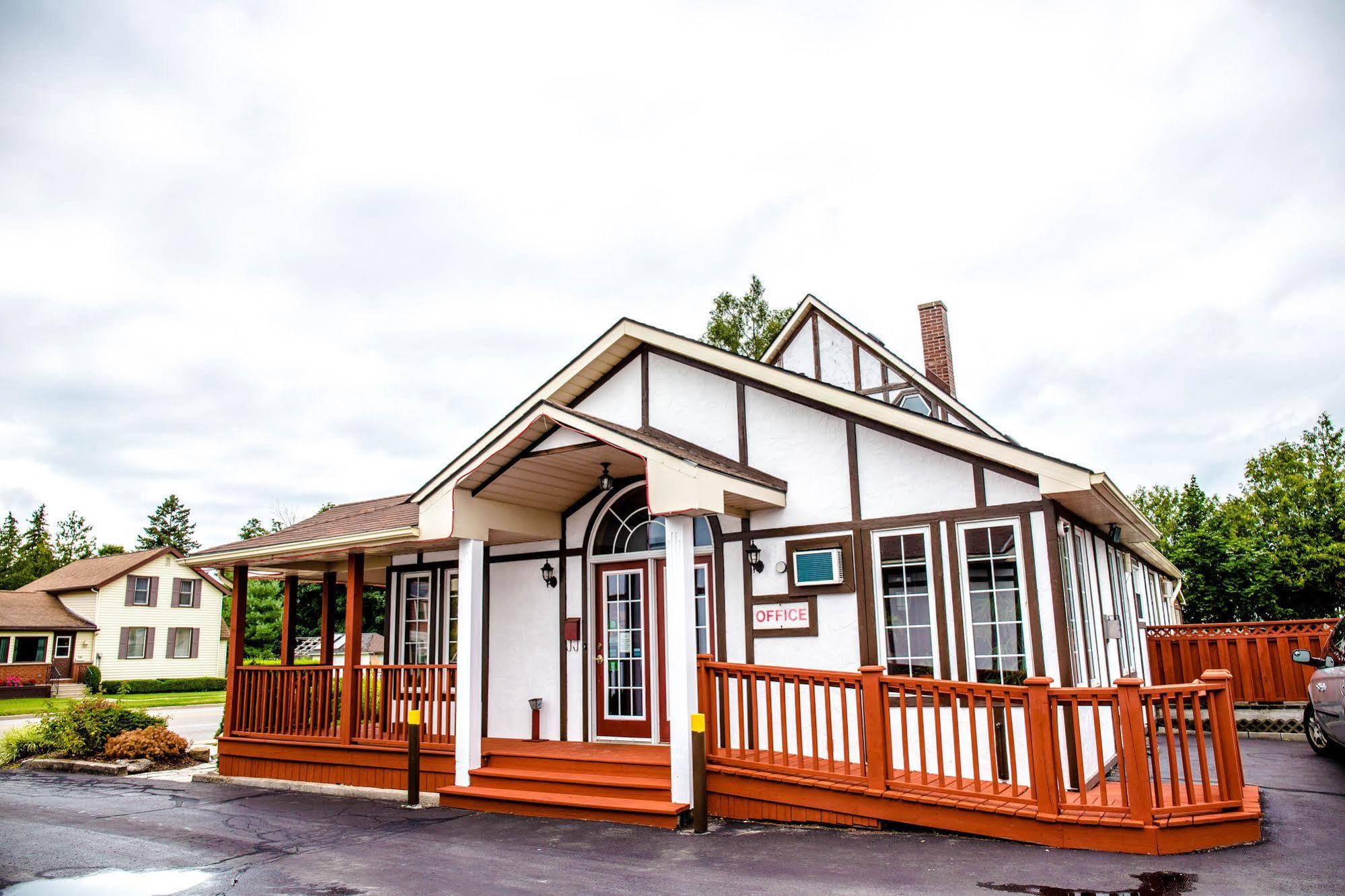 Cedar Lodge Motel Goderich Luaran gambar