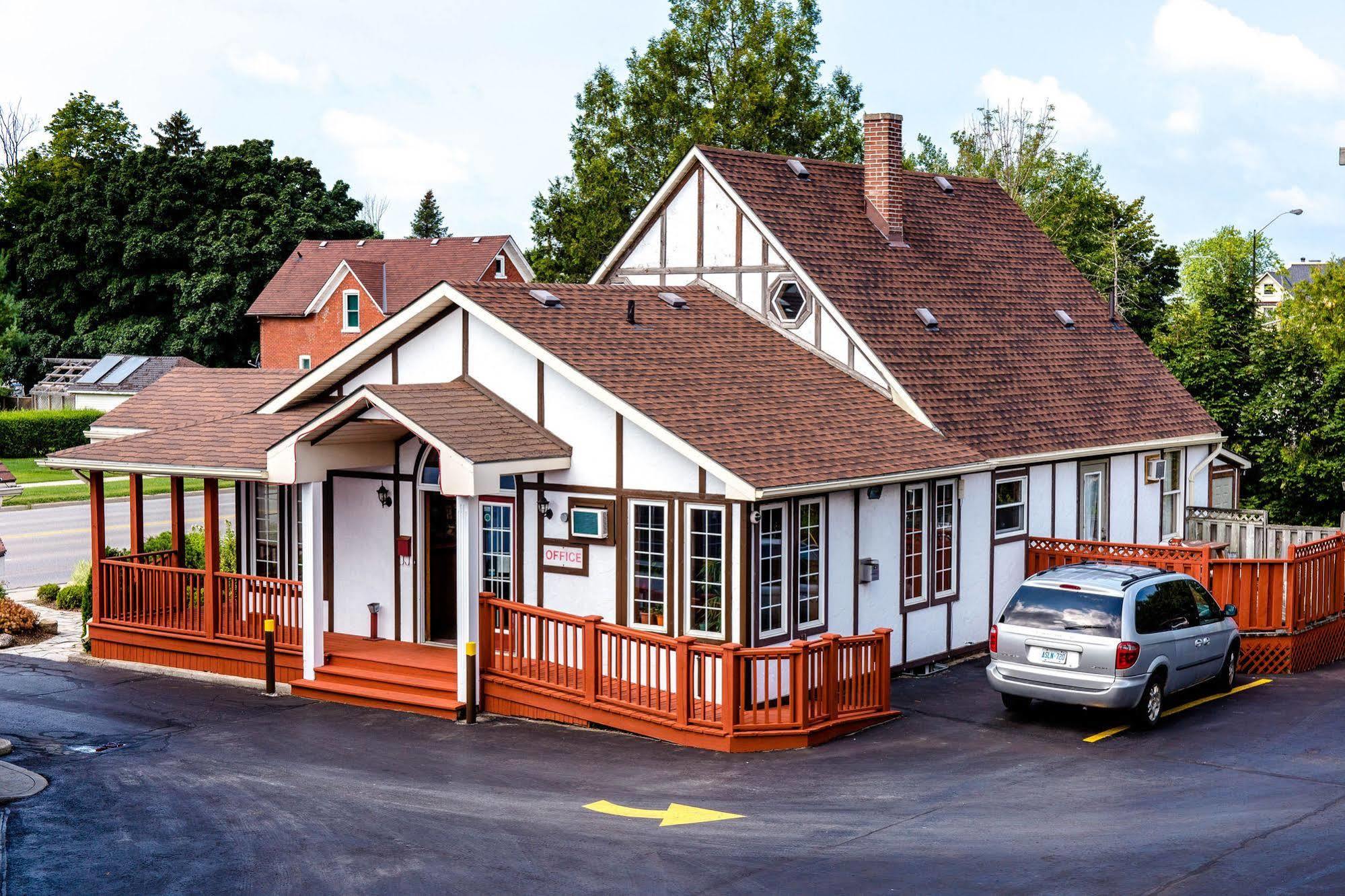 Cedar Lodge Motel Goderich Luaran gambar